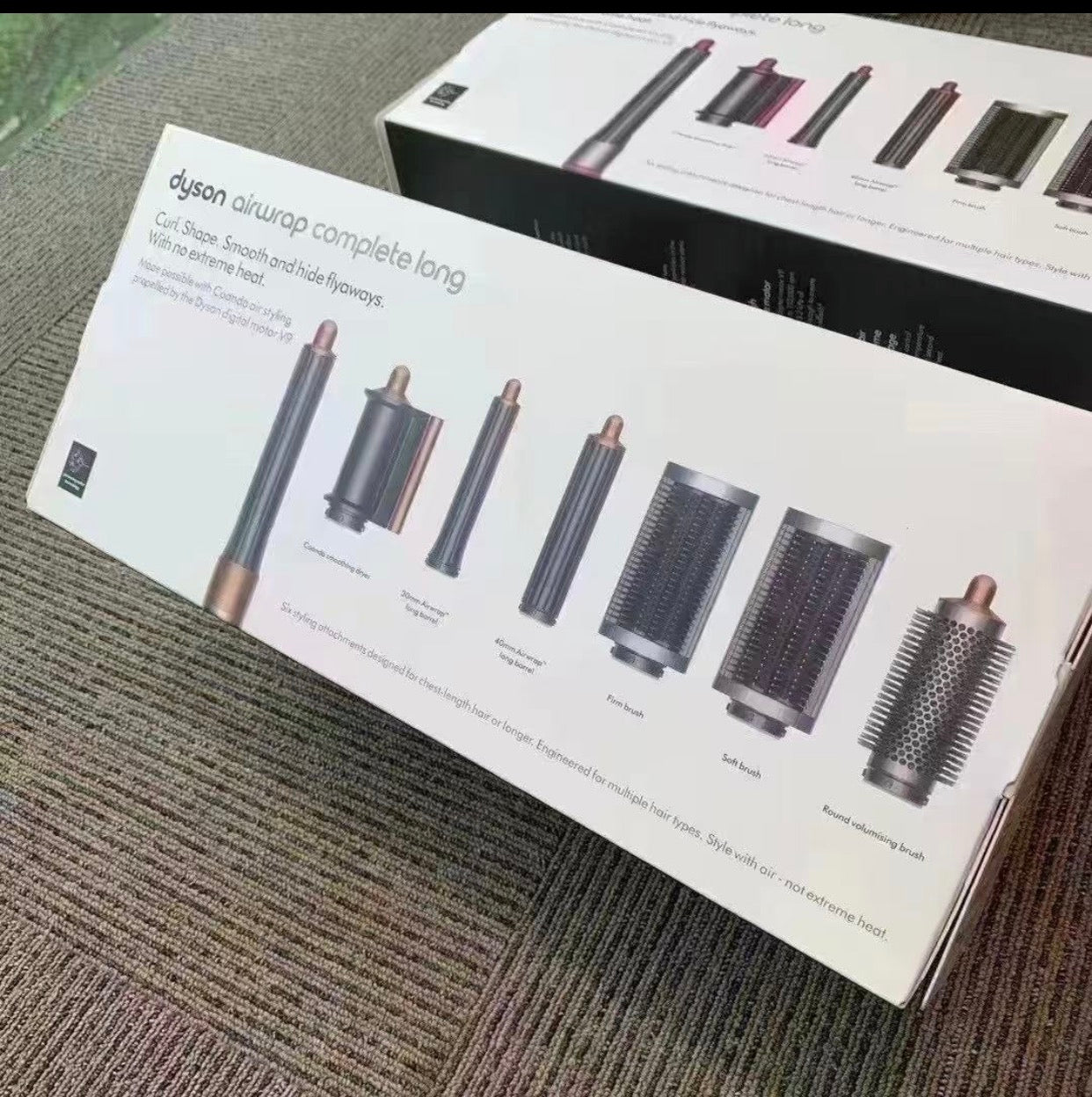 dyson hair dryer