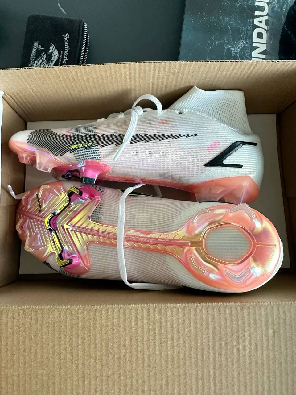 Nike Mercurial Superfly 8 Elite FG "Rawdacious"