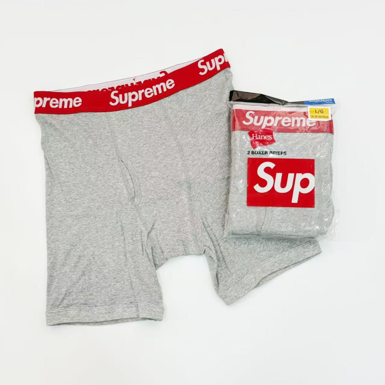 Supreme x Hanes Boxer Briefs