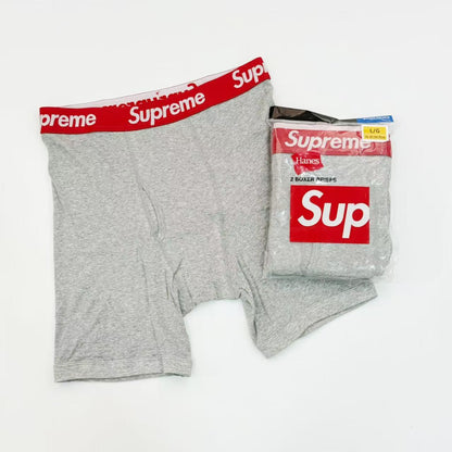 Supreme x Hanes Boxer Briefs