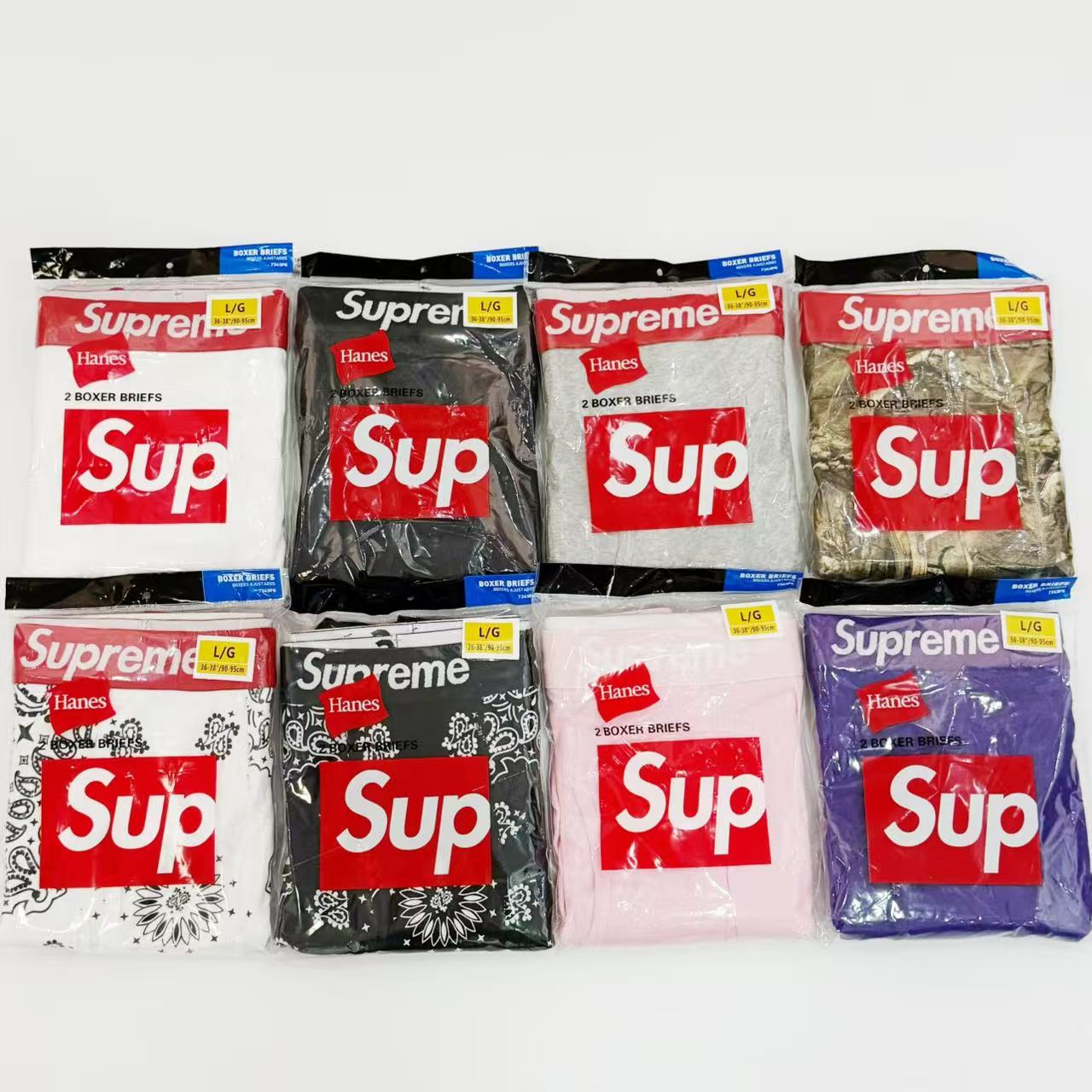 Supreme x Hanes Boxer Briefs