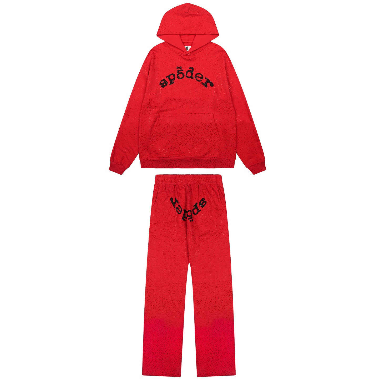 Sp5der VVS Hoodie 'Red