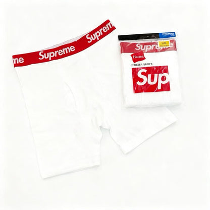 Supreme x Hanes Boxer Briefs