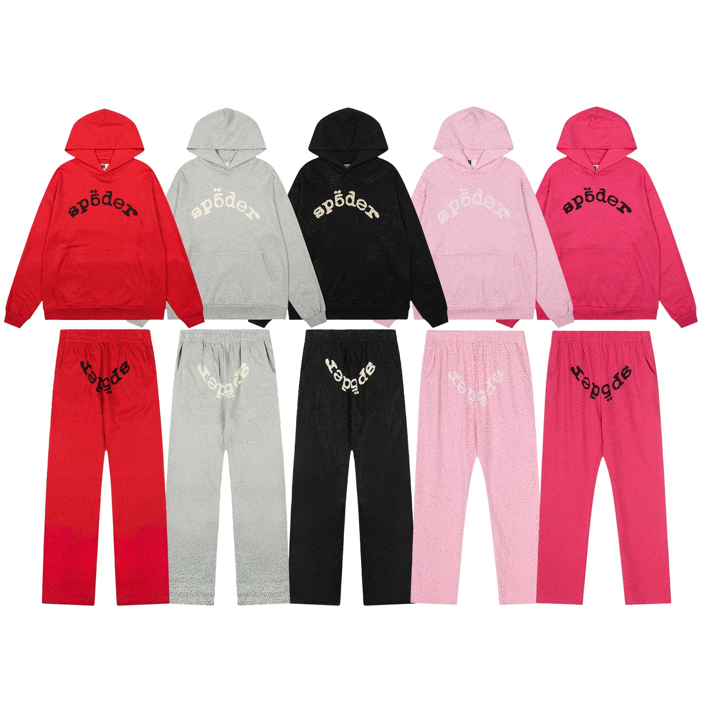 Sp5der VVS Hoodie 'Red