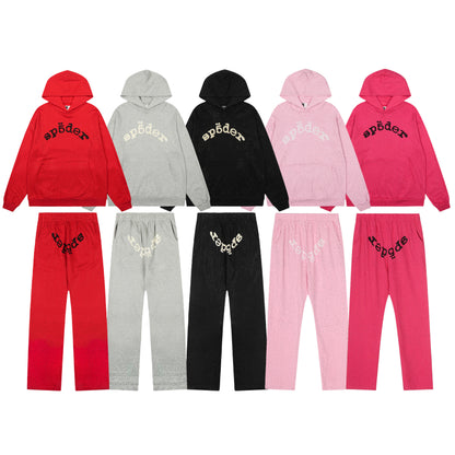 Sp5der VVS Hoodie 'Red