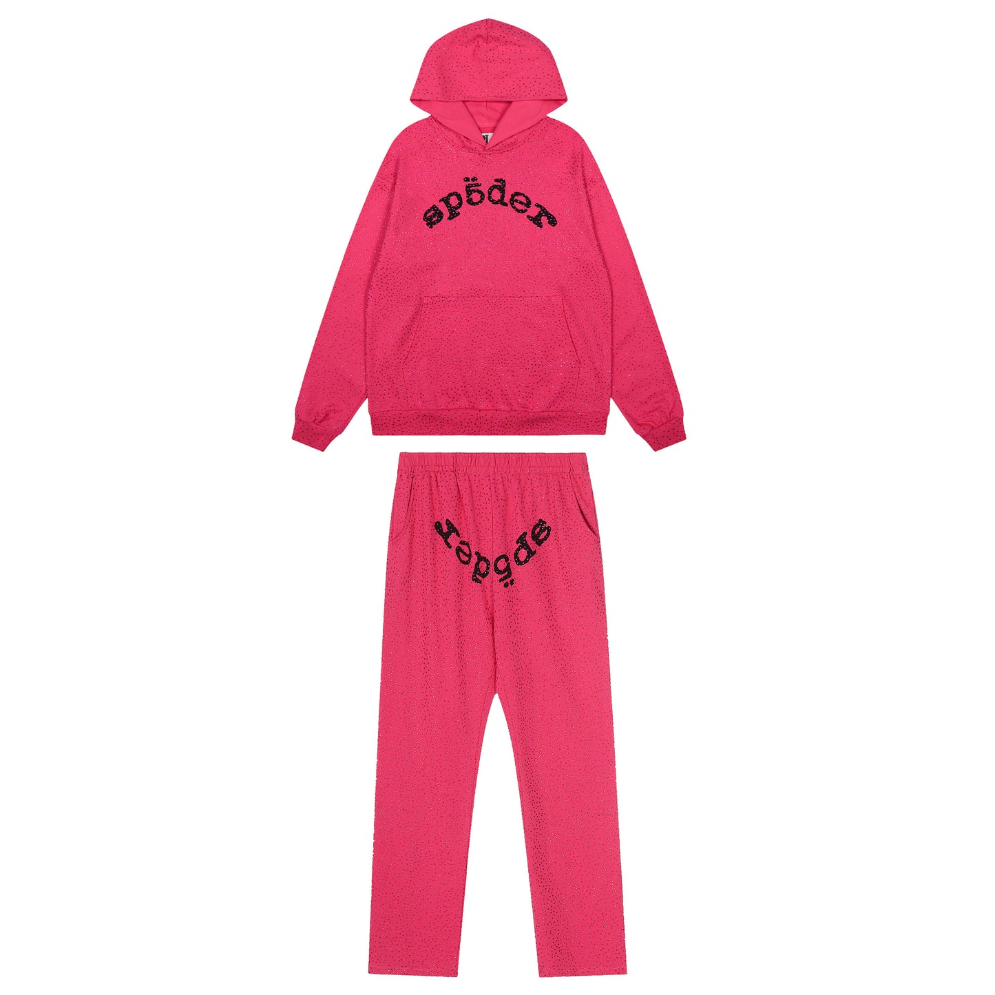 Sp5der VVS Hoodie 'Red