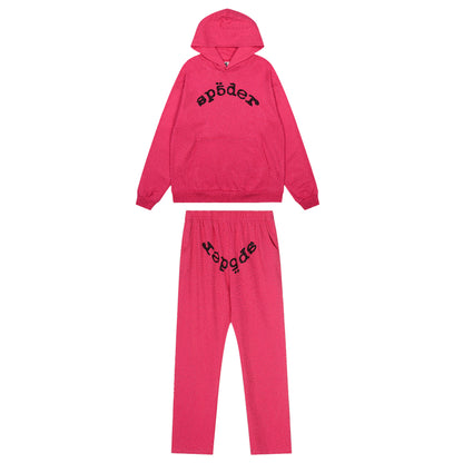 Sp5der VVS Hoodie 'Red