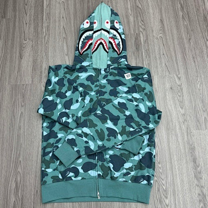 BAPE City Camo Shark Full Zip Hoodie